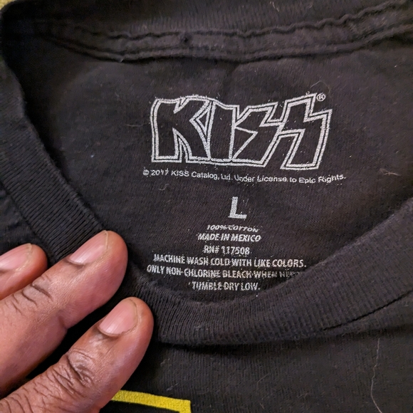 KISS T-Shirt - Picture 2 of 2